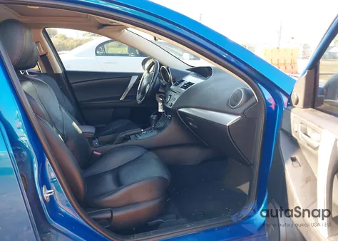 2012 Mazda Mazda3 I Grand Touring from USA, damaged, VIN JM1BL1W76C1598085